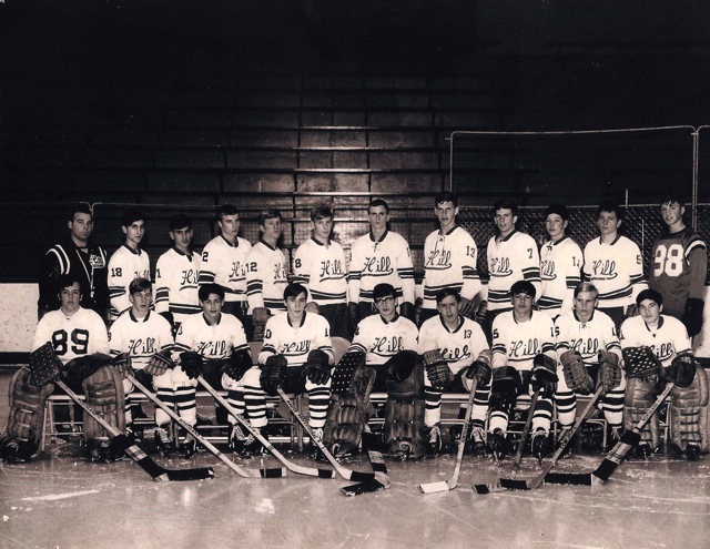 Hill Murray Pioneer Hockey History 1969